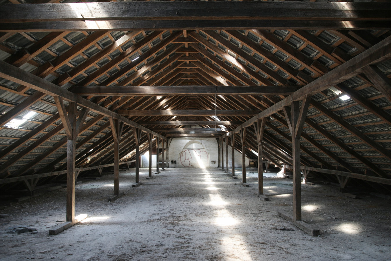 Attic insulation in Erie, PA